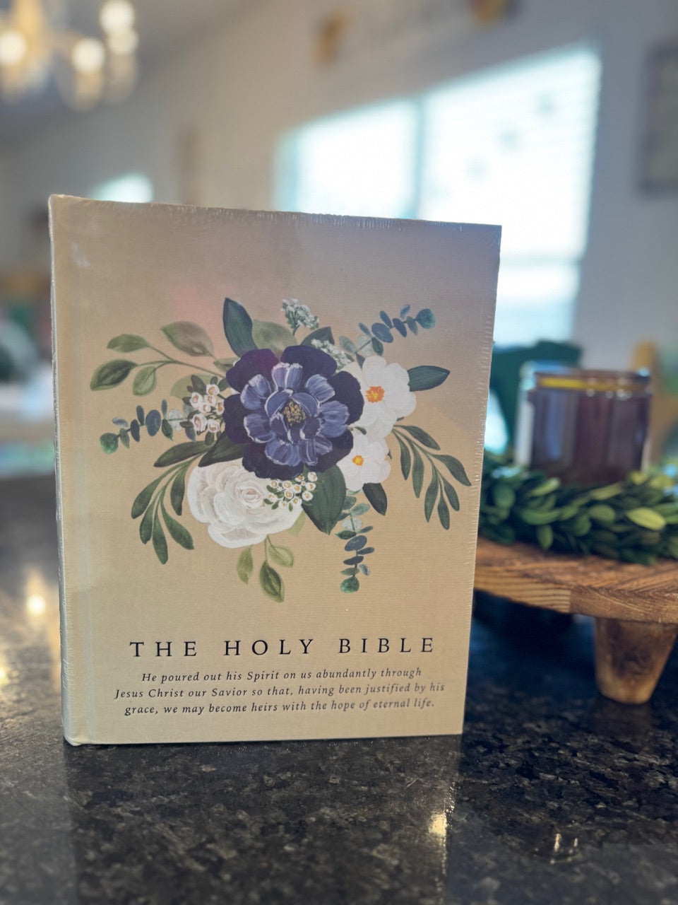 CSB Notetaking Bible : Journaling Bible, He Poured Out His Spirit