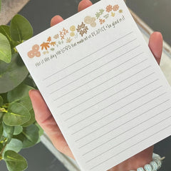 Christian Notepad Sermon Notes