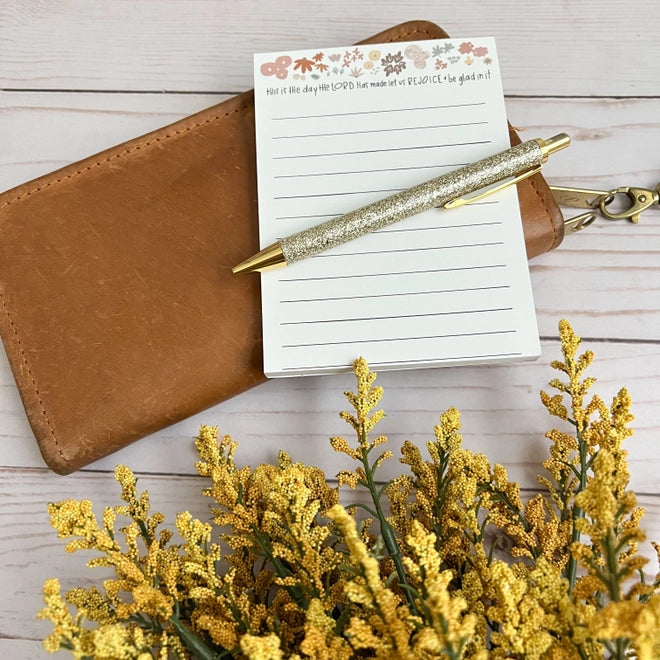 Christian Notepad Sermon Notes