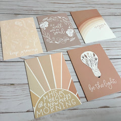 Christian Greeting Card Set