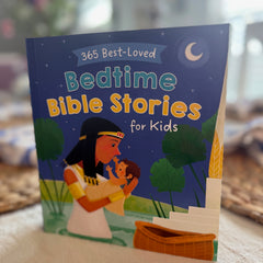 365 Bedtime Bible Stories for Kids