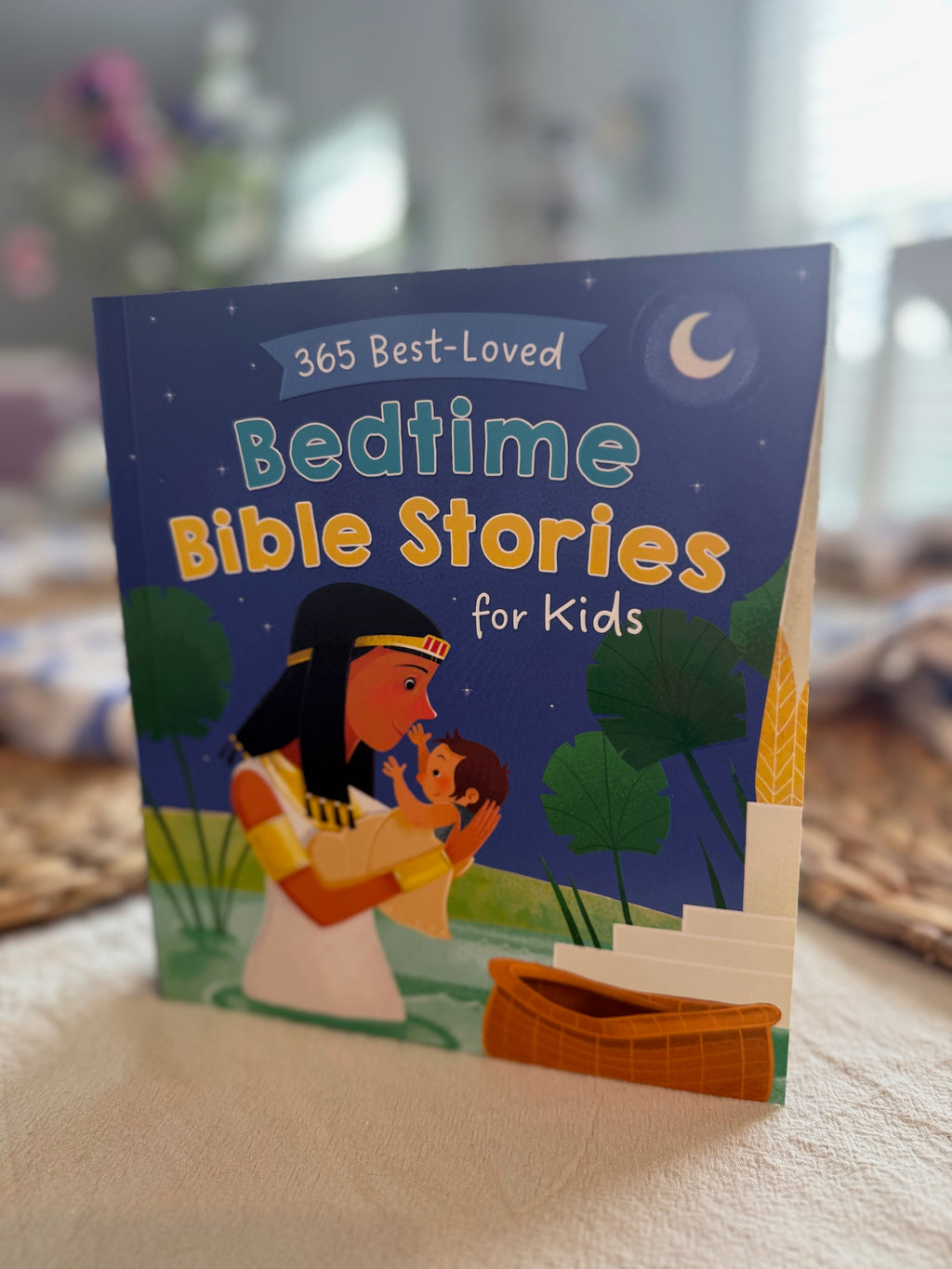 365 Bedtime Bible Stories for Kids