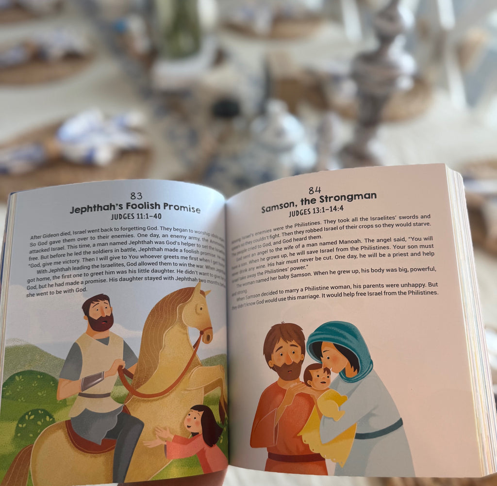 365 Bedtime Bible Stories for Kids