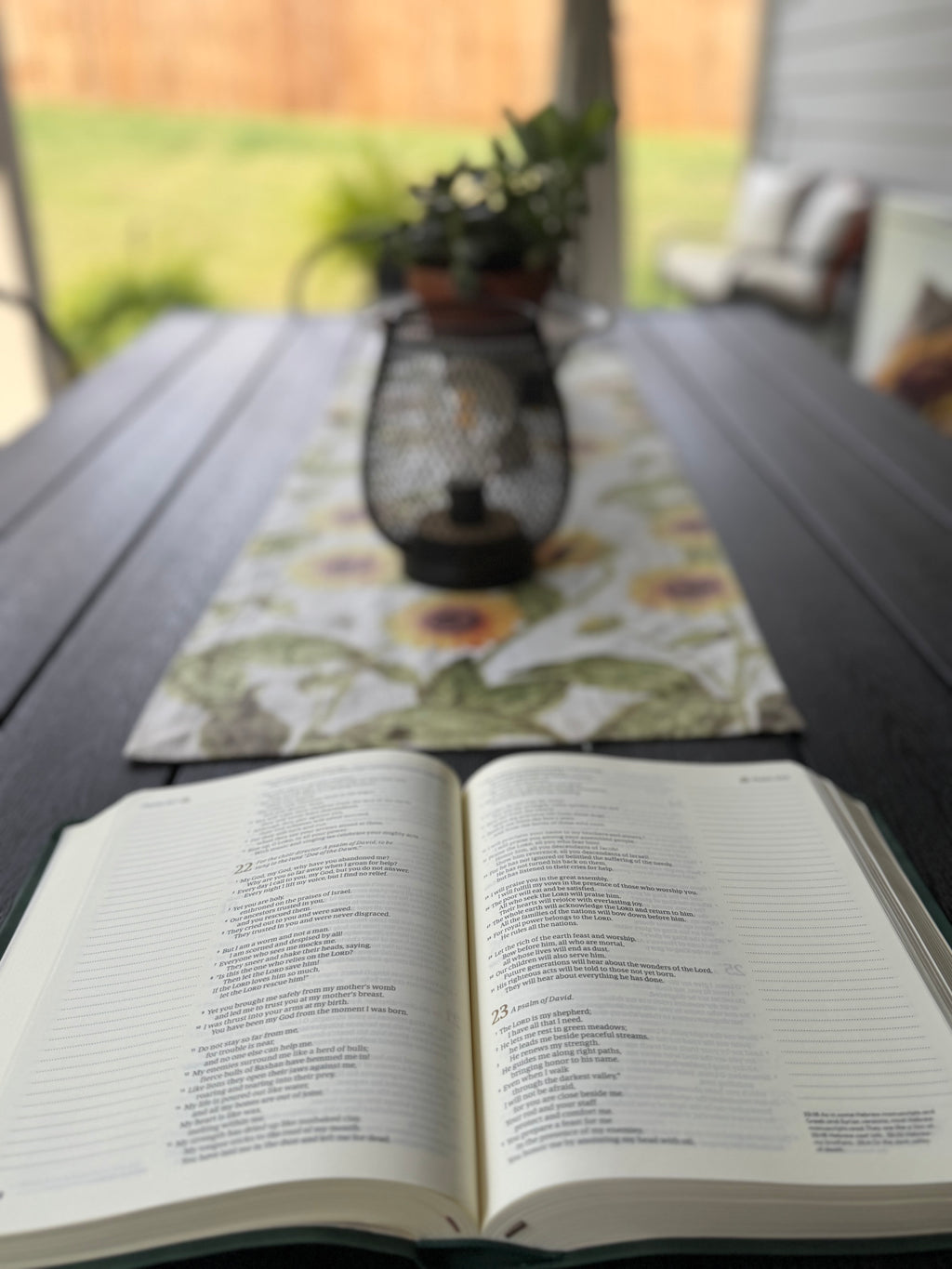 NLT Notetaking Bible : Journaling Bible, Green with Gold Foil