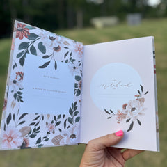 Mathew 5:14-16  Lined Notebook, Journaling, Bible Study, Notetaking Companion