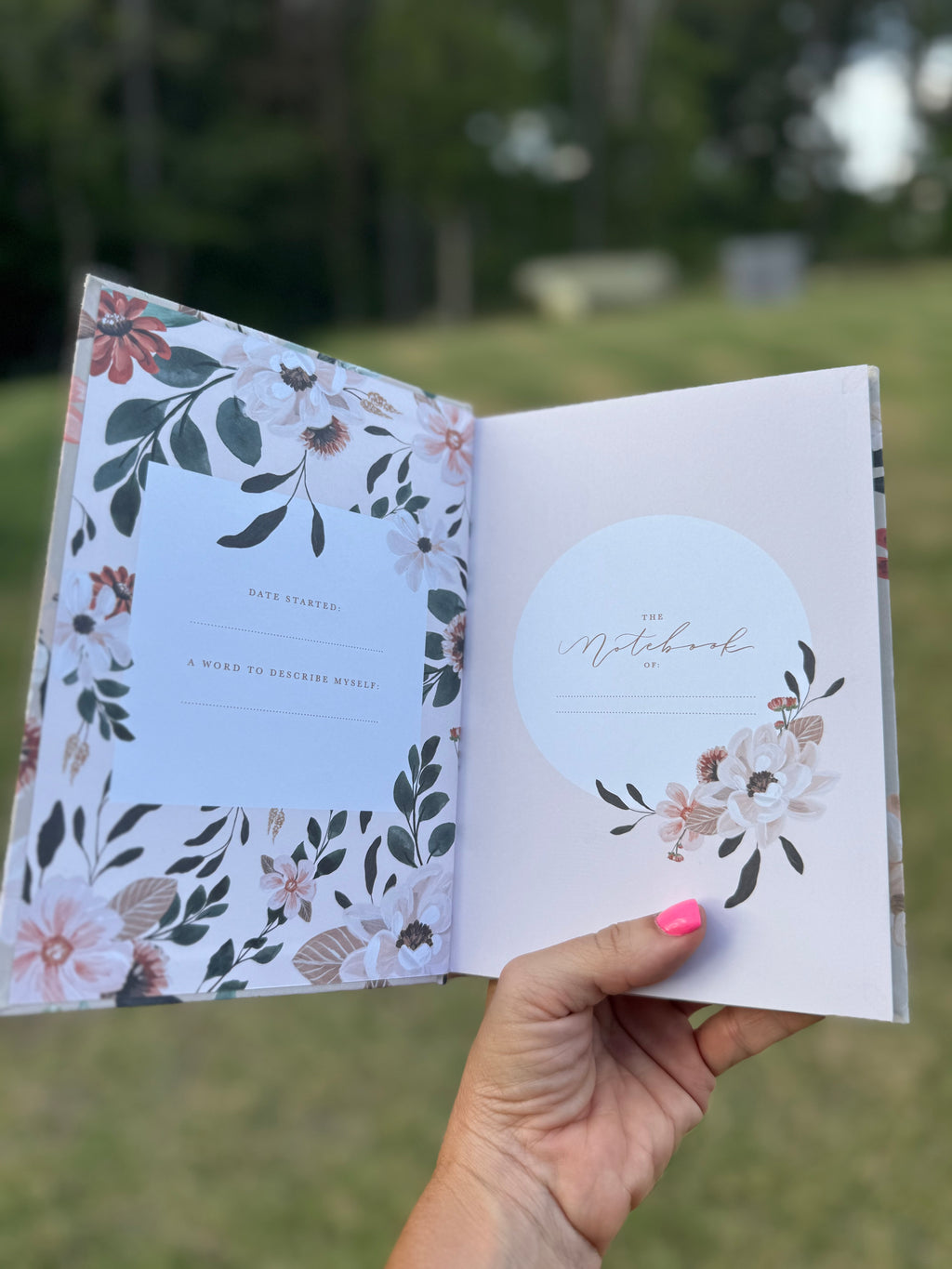 Mathew 5:14-16  Lined Notebook, Journaling, Bible Study, Notetaking Companion