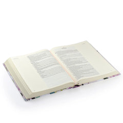 KJV Large Print Notetaking Bible : The Holy Bible, Floral Purple