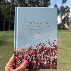 Matthew 11:28: Lined Notebook, Journaling, Bible Study, Notetaking Companion