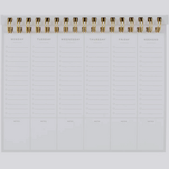 Faith-Filled Weekly Planner – 7x9 Spiral Christian Planner | The Scripture Store