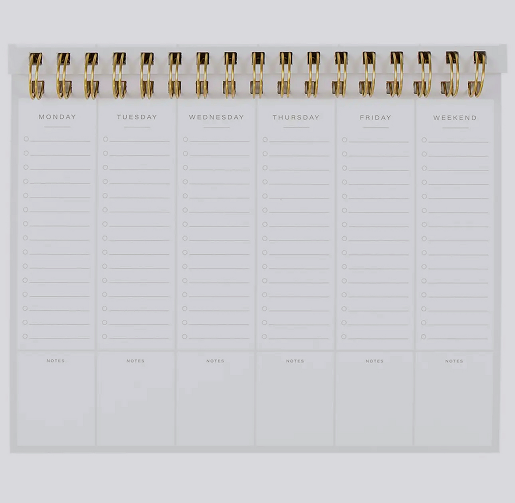 Faith-Filled Weekly Planner – 7x9 Spiral Christian Planner | The Scripture Store