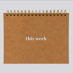 Faith-Filled Weekly Planner – 7x9 Spiral Christian Planner | The Scripture Store