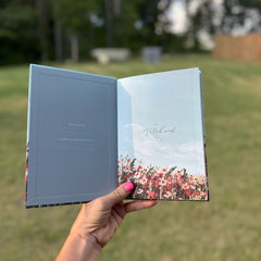 Matthew 11:28: Lined Notebook, Journaling, Bible Study, Notetaking Companion