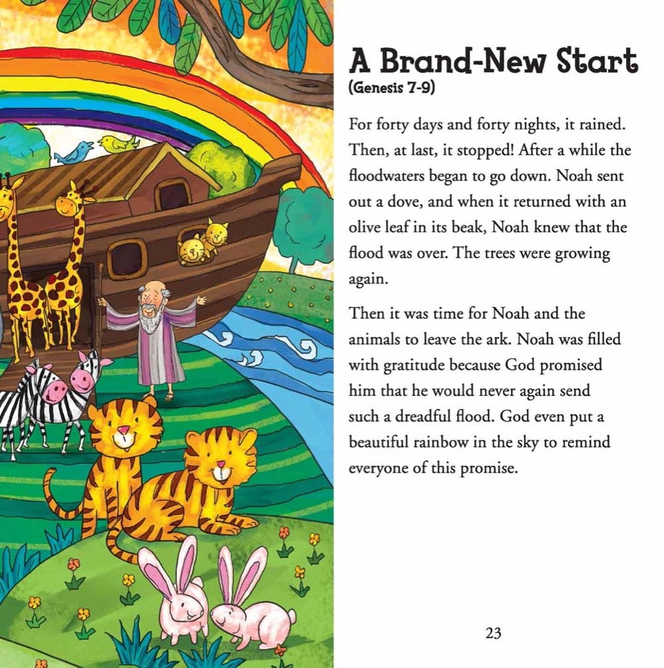 The Illustrated Bible For Kids, Kids' Bible Books, The Bible for Kids