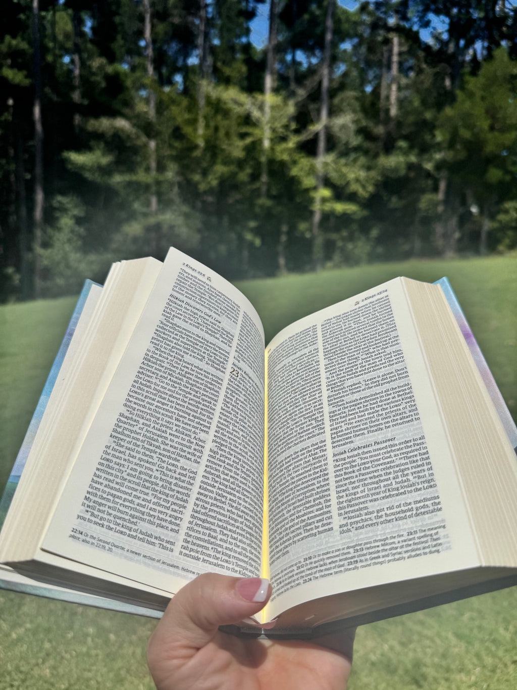 NLT Compact Bible – The Well That Won’t Run Dry