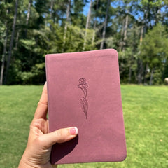 NLT Compact Bible – Helena Mauve | Jeremiah 1:5