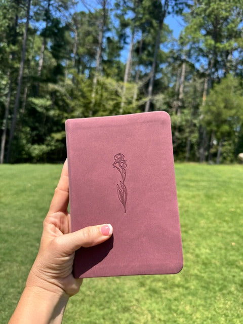 NLT Compact Bible – Helena Mauve | Jeremiah 1:5