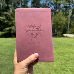 NLT Compact Bible – Helena Mauve | Jeremiah 1:5