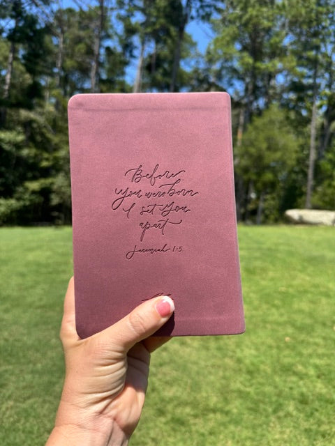NLT Compact Bible – Helena Mauve | Jeremiah 1:5