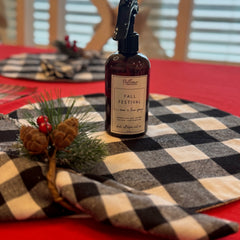 Fall Festival Room & Linen Spray – Warm Autumn Spice & Cozy Home Fragrance | Non-Toxic, Seasonal Scent for Men & Women