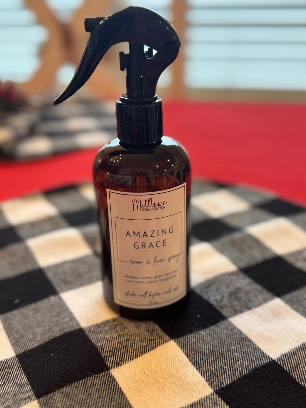 Amazing Grace Room & Linen Spray – Soft Floral & Clean Home Fragrance | Non-Toxic, Fresh Everyday Scent for Men & Women