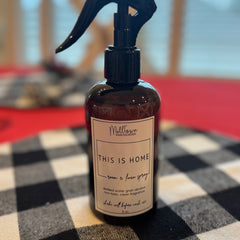 This Is Home Room & Linen Spray – Cozy Clean Home Fragrance | Non-Toxic, Fresh Everyday Scent for Men & Women
