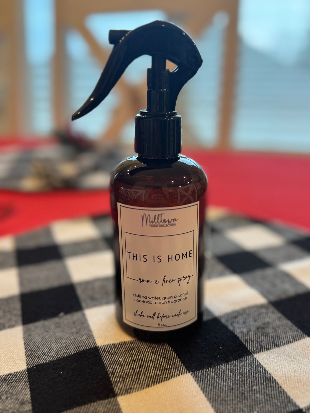 This Is Home Room & Linen Spray – Cozy Clean Home Fragrance | Non-Toxic, Fresh Everyday Scent for Men & Women