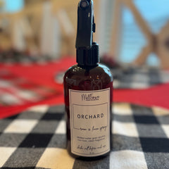 Orchard Room & Linen Spray – Fresh Apple & Crisp Woodsy Home Fragrance | Non-Toxic, Clean Scent for Men & Women