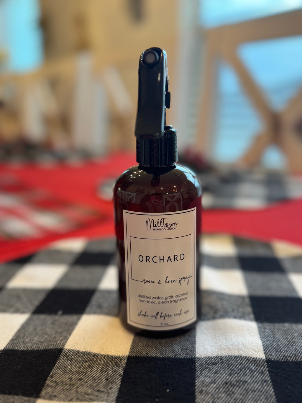 Orchard Room & Linen Spray – Fresh Apple & Crisp Woodsy Home Fragrance | Non-Toxic, Clean Scent for Men & Women