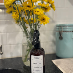 Orchard Room & Linen Spray – Fresh Apple & Crisp Woodsy Home Fragrance | Non-Toxic, Clean Scent for Men & Women