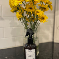 Amazing Grace Room & Linen Spray – Soft Floral & Clean Home Fragrance | Non-Toxic, Fresh Everyday Scent for Men & Women