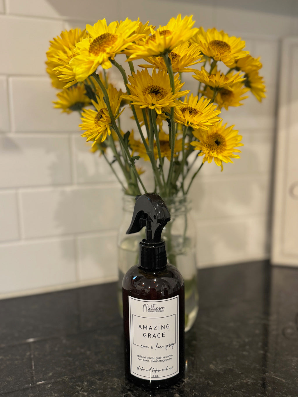 Amazing Grace Room & Linen Spray – Soft Floral & Clean Home Fragrance | Non-Toxic, Fresh Everyday Scent for Men & Women