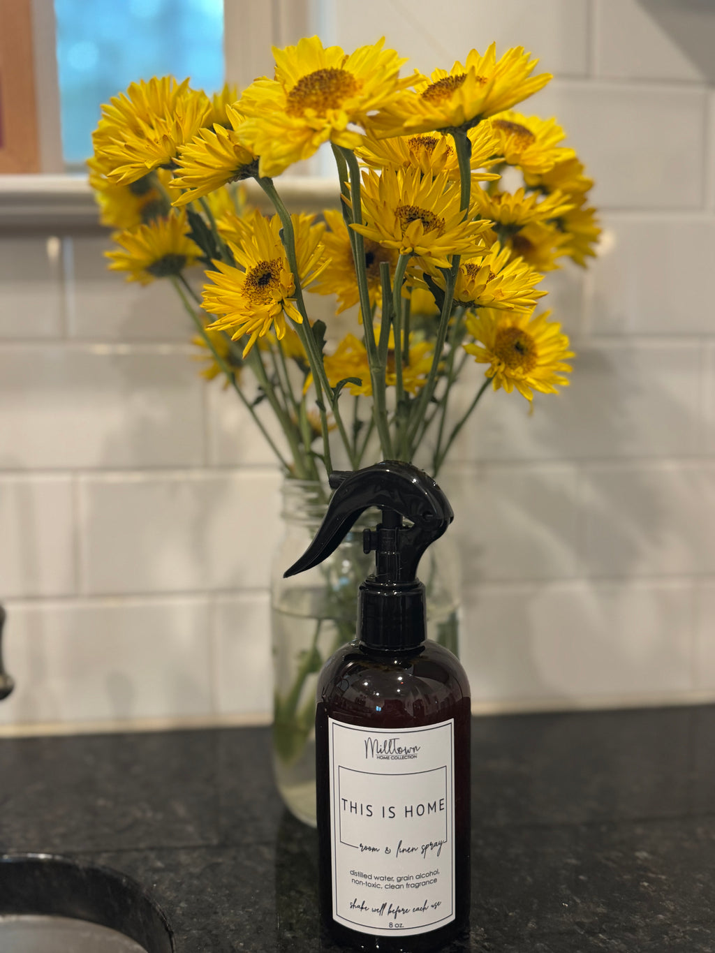 This Is Home Room & Linen Spray – Cozy Clean Home Fragrance | Non-Toxic, Fresh Everyday Scent for Men & Women