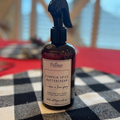 Pumpkin Spice Buttercream Room & Linen Spray – Cozy Fall Home Fragrance | Non-Toxic, Clean Scent for Men & Women