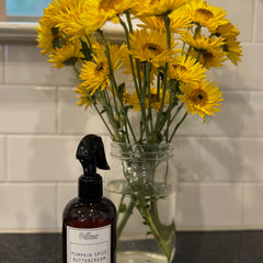 Pumpkin Spice Buttercream Room & Linen Spray – Cozy Fall Home Fragrance | Non-Toxic, Clean Scent for Men & Women