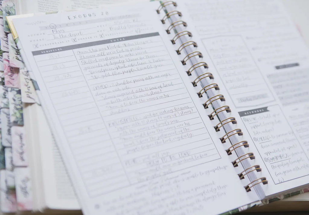 Behold: Captivated by His Word – Bible Study Journal | Christian Journal for Men & Women, Prayer, Reflection & Daily Scripture Study