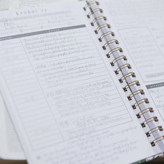 Behold: Captivated by His Word – Pink Floral Bible Study Journal | Christian Journal for Men & Women, Prayer, Reflection & Daily Scripture Study