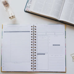 Behold: Captivated by His Word – Bible Study Journal | Christian Journal for Men & Women, Prayer, Reflection & Daily Scripture Study