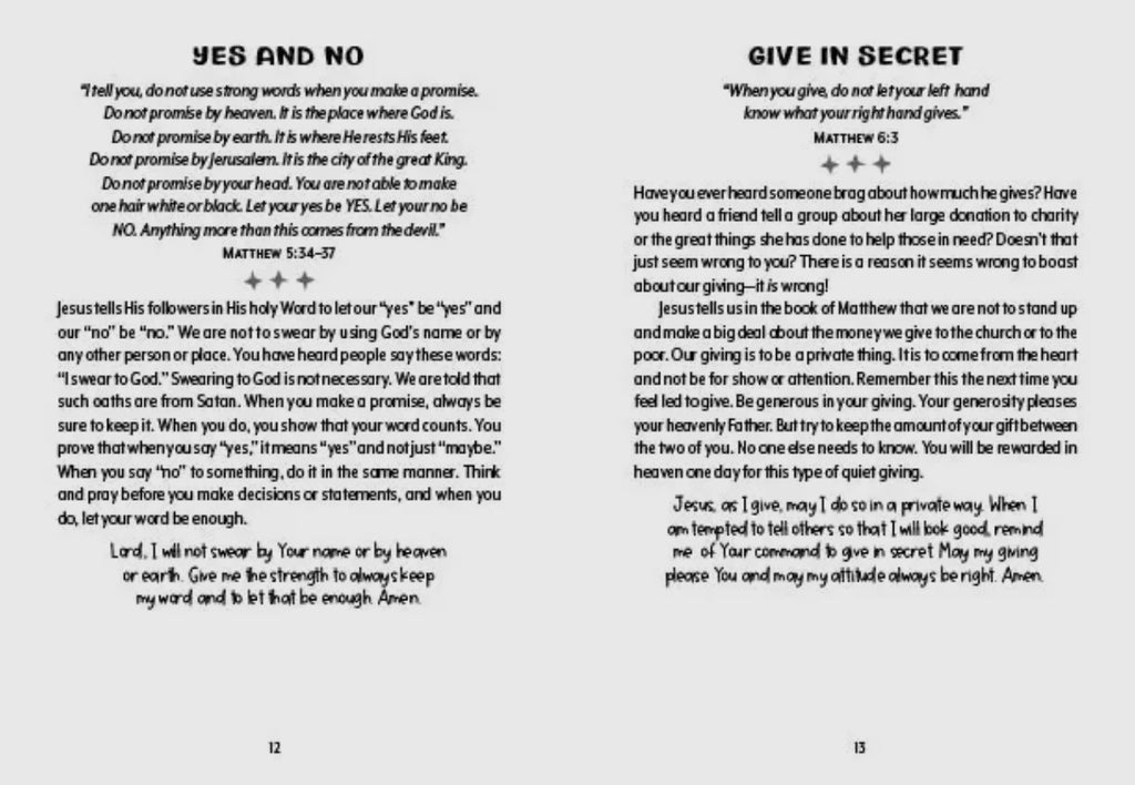 Bible Devotions for Boys – 180 Days of Wisdom, Encouragement & Faith | Christian Devotional Book for Kids