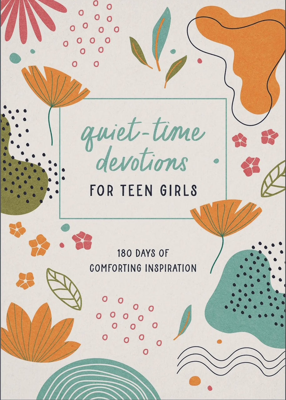 Quiet-Time Devotions for Teen Girls – 180 Days of Faith, Encouragement & Comfort | Christian Devotional Book