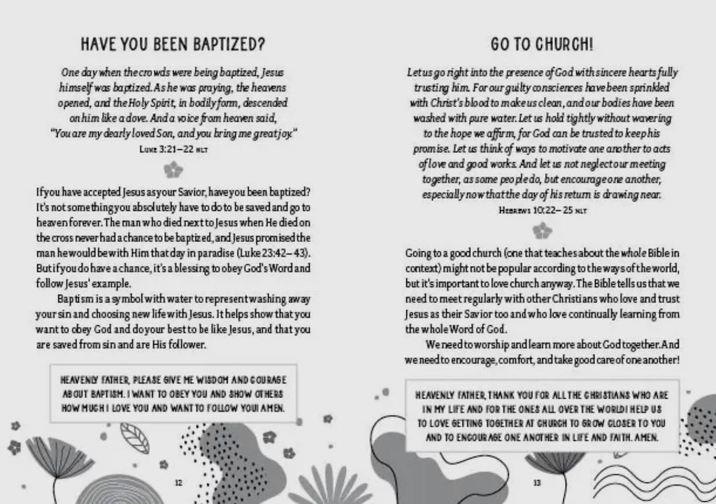 Quiet-Time Devotions for Teen Girls – 180 Days of Faith, Encouragement & Comfort | Christian Devotional Book