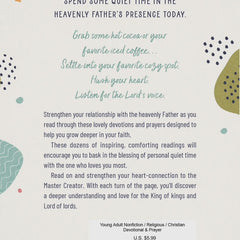 Quiet-Time Devotions for Teen Girls – 180 Days of Faith, Encouragement & Comfort | Christian Devotional Book