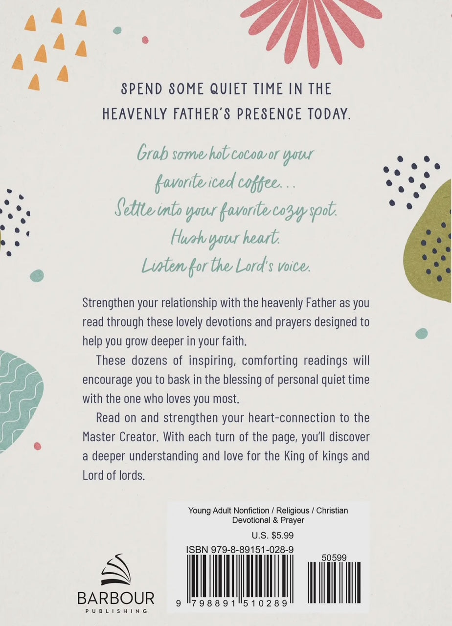 Quiet-Time Devotions for Teen Girls – 180 Days of Faith, Encouragement & Comfort | Christian Devotional Book