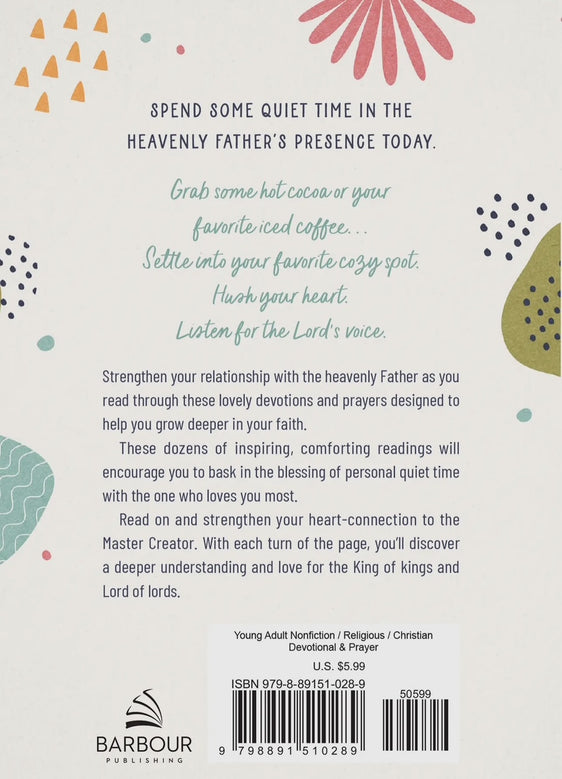 Quiet-Time Devotions for Teen Girls – 180 Days of Faith, Encouragement & Comfort | Christian Devotional Book
