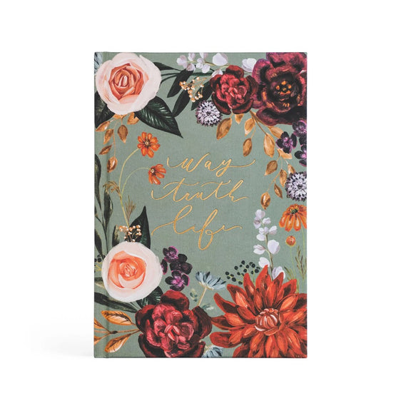 John 14:6  Lined Notebook : Journaling, Bible Study and Notetaking Companion