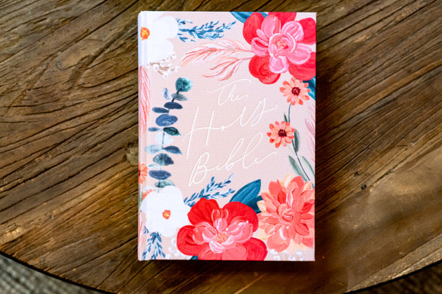 Floral Holy Bible: ESV Study Bible, Study Bible, Bible Study Resources