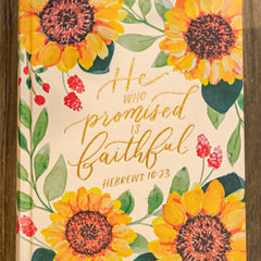 CSB Note-taking Bible: Sunflower Bible