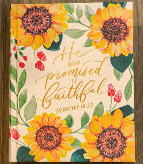 CSB Note-taking Bible: Sunflower Bible