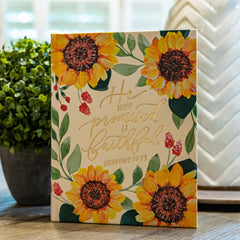 CSB Note-taking Bible: Sunflower Bible