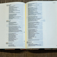 CSB Note-taking Bible: Sunflower Bible