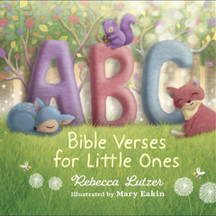 ABC Bible Verses for Little Ones, HardCover Picture Book